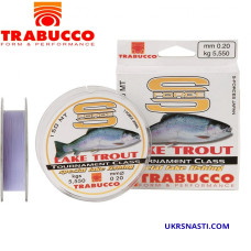 Леска монофильная Trabucco S-Force Lake Trout размотка 150м фиолетовая